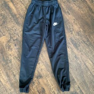 Girls nike sweatpants size S